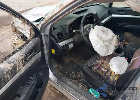 2012 Subaru Legacy 2.5I Premium из США, поврежденный, VIN 4S3BMBC65C3009014